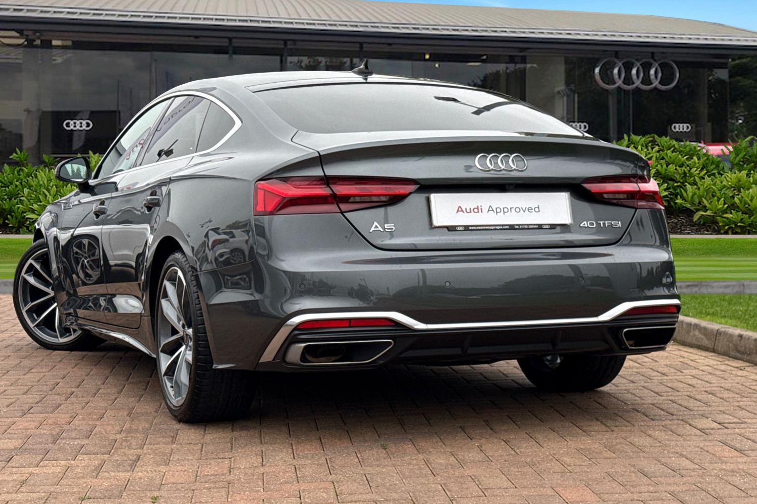 Used Audi A5 2023 for sale - 76705520: Photo 2