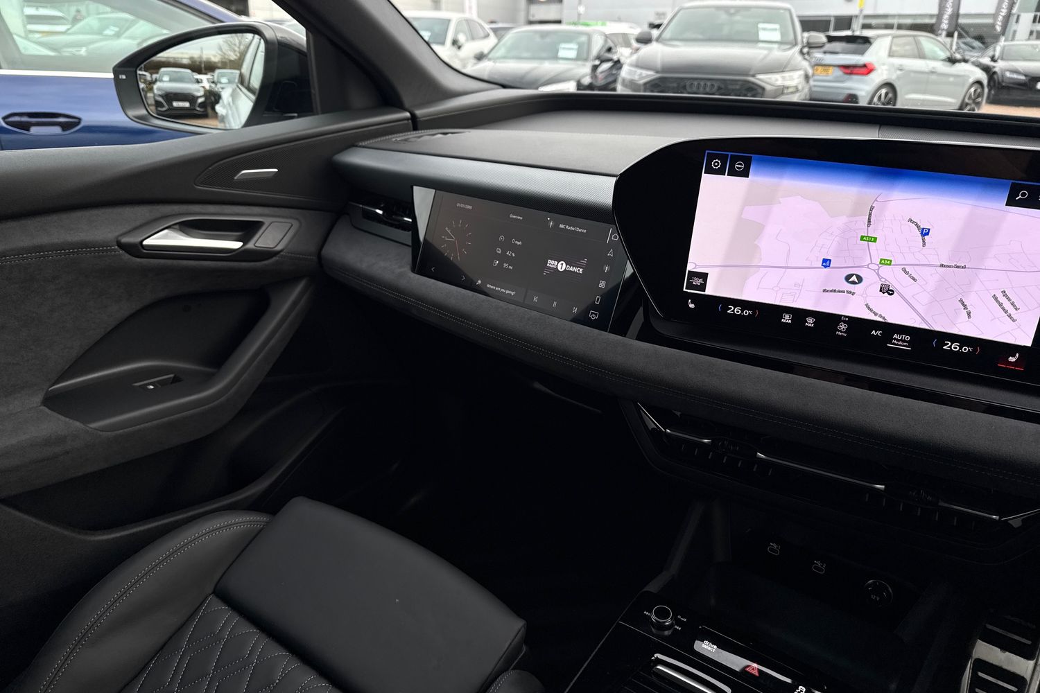 Used Audi Q6 e-tron 2025 for sale - 77996518: Photo 20