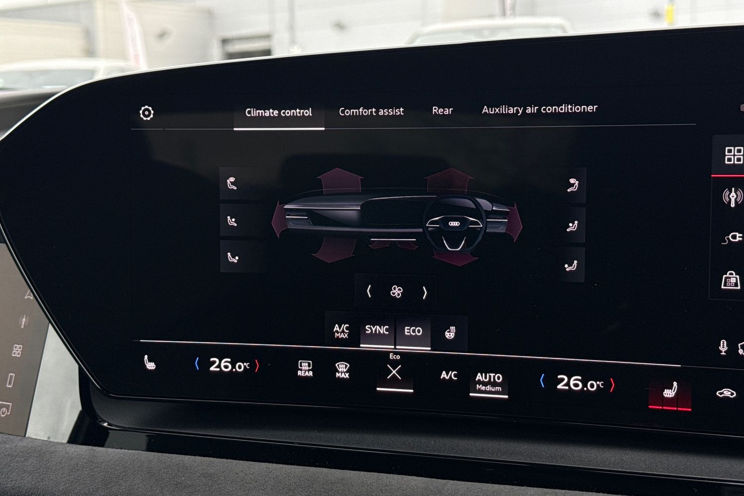 Used Audi Q6 e-tron 2025 for sale - 77996518: Photo 22