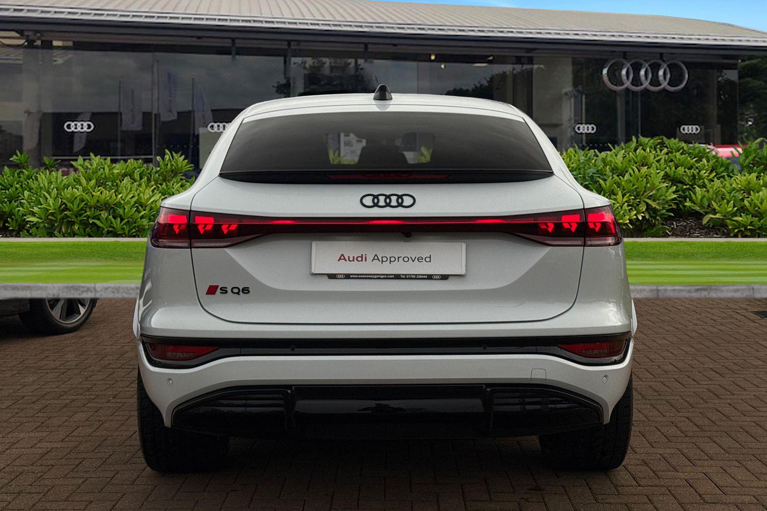 Used Audi Q6 e-tron 2025 for sale - 77996518: Photo 4