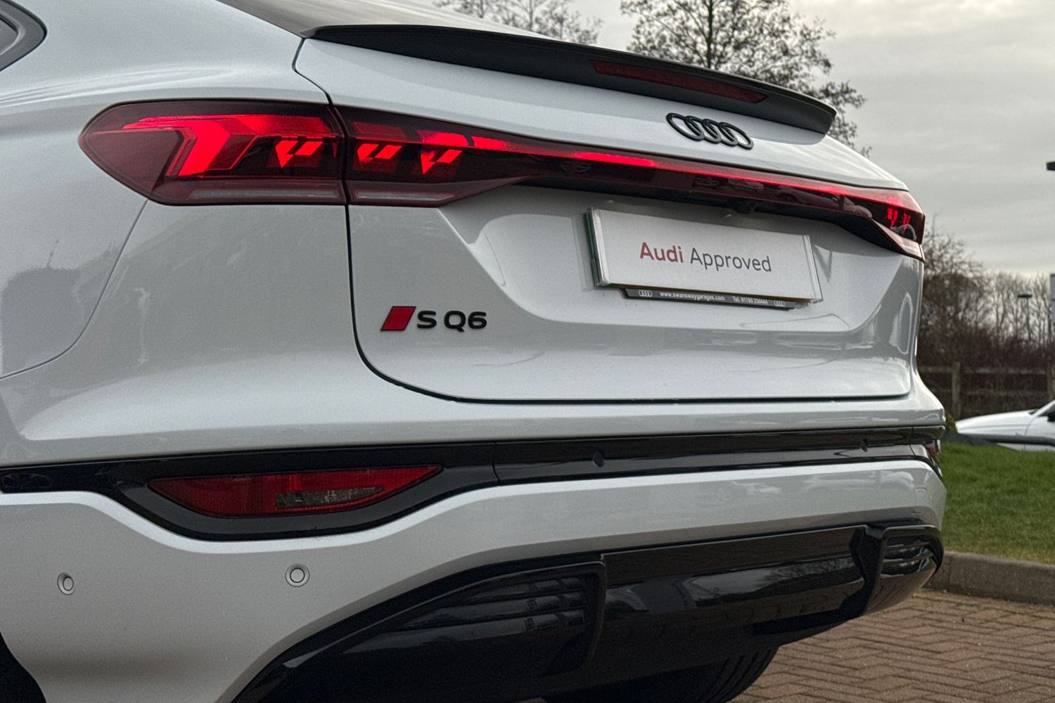 Used Audi Q6 e-tron 2025 for sale - 77996518: Photo 50