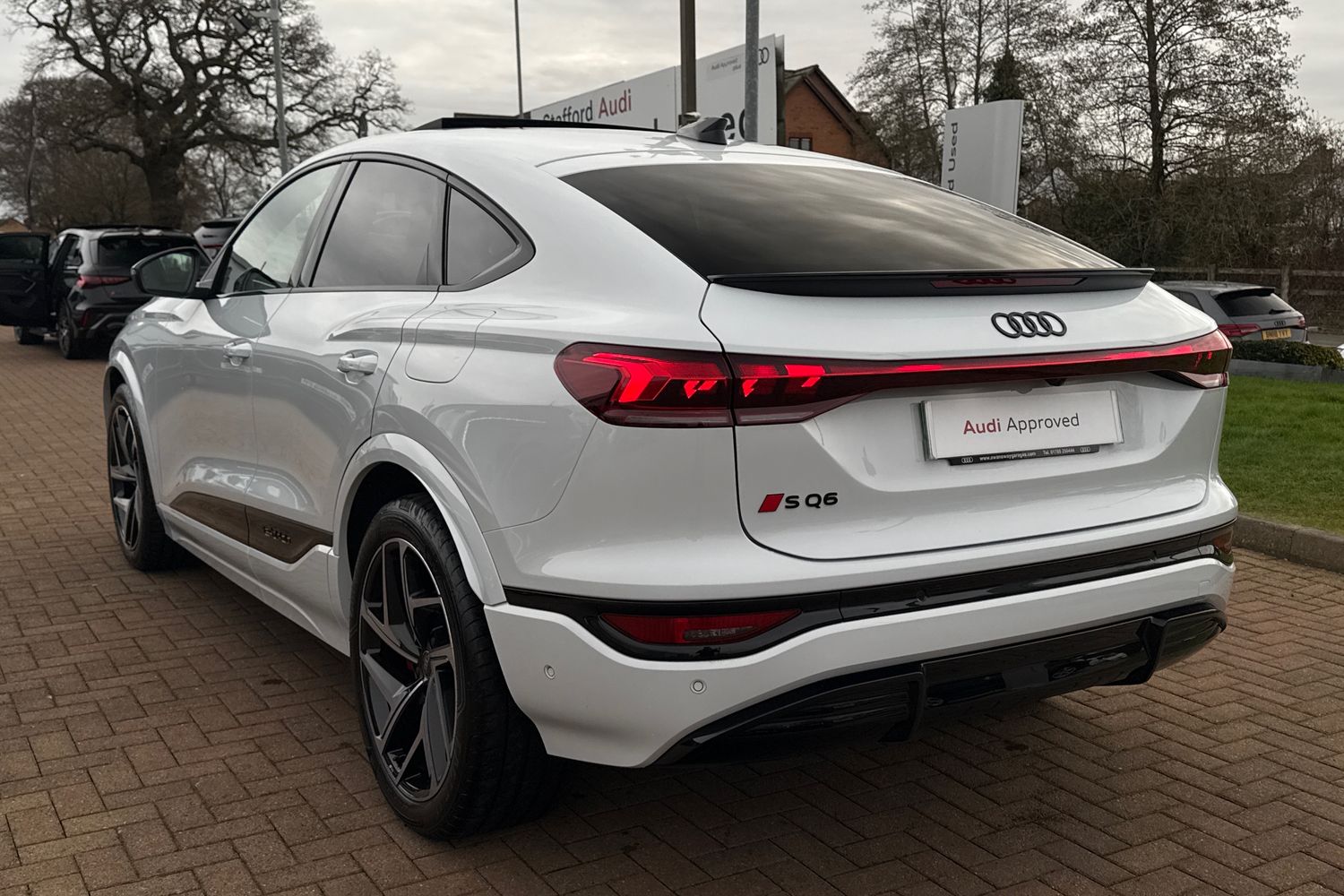 Used Audi Q6 e-tron 2025 for sale - 77996518: Photo 58