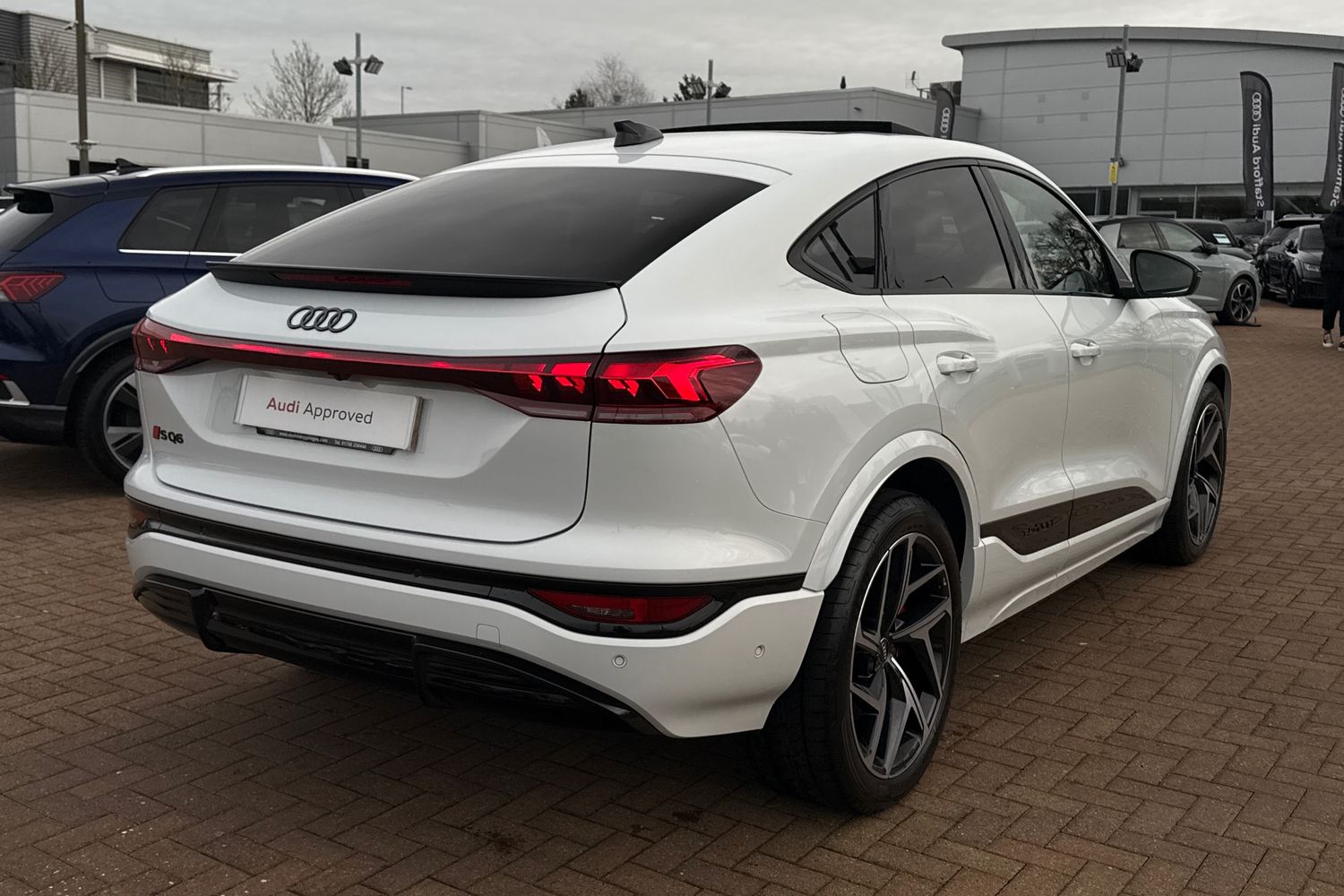 Used Audi Q6 e-tron 2025 for sale - 77996518: Photo 59