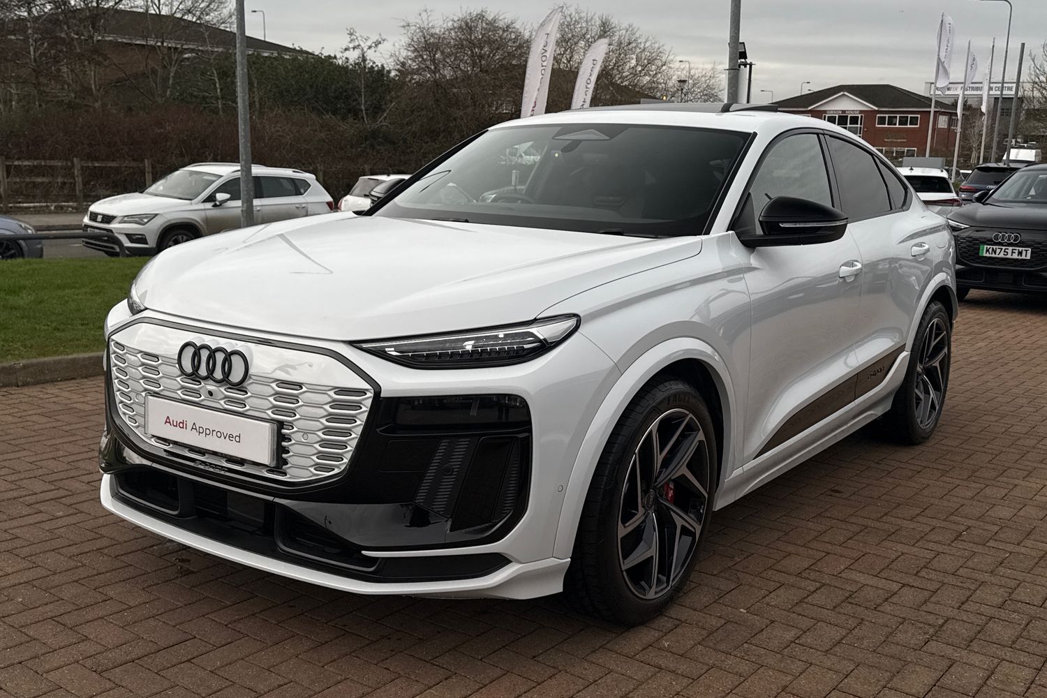 Used Audi Q6 e-tron 2025 for sale - 77996518: Photo 61