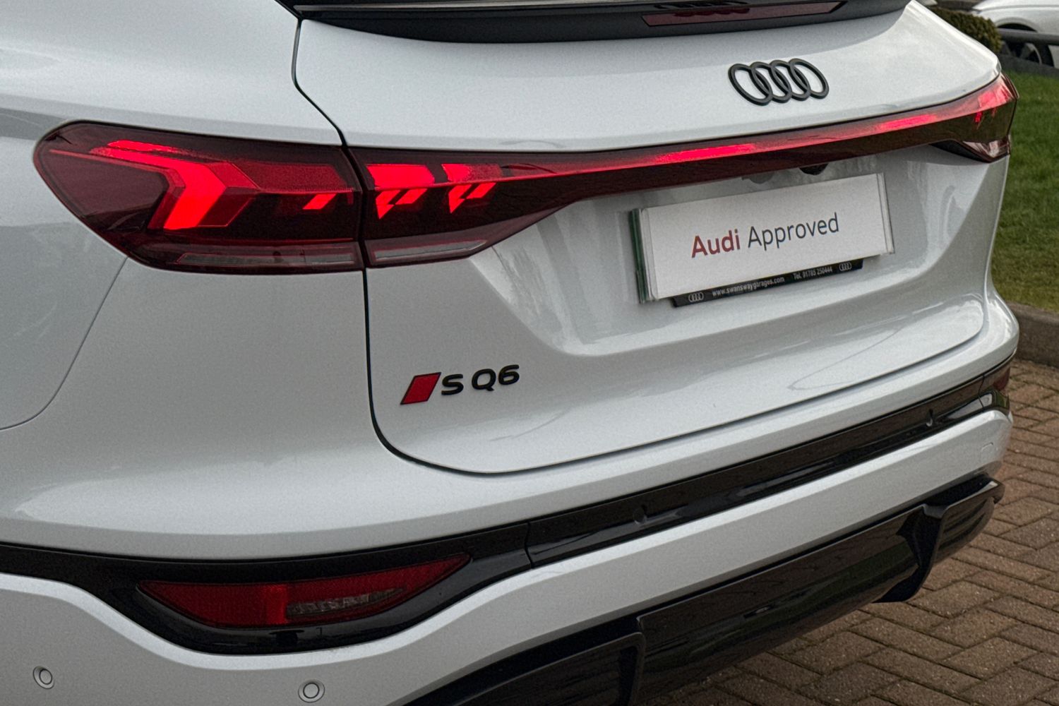 Used Audi Q6 e-tron 2025 for sale - 77996518: Photo 8