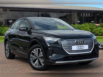 Used Audi Q4 e-tron 2025 for sale - 76526949: Photo