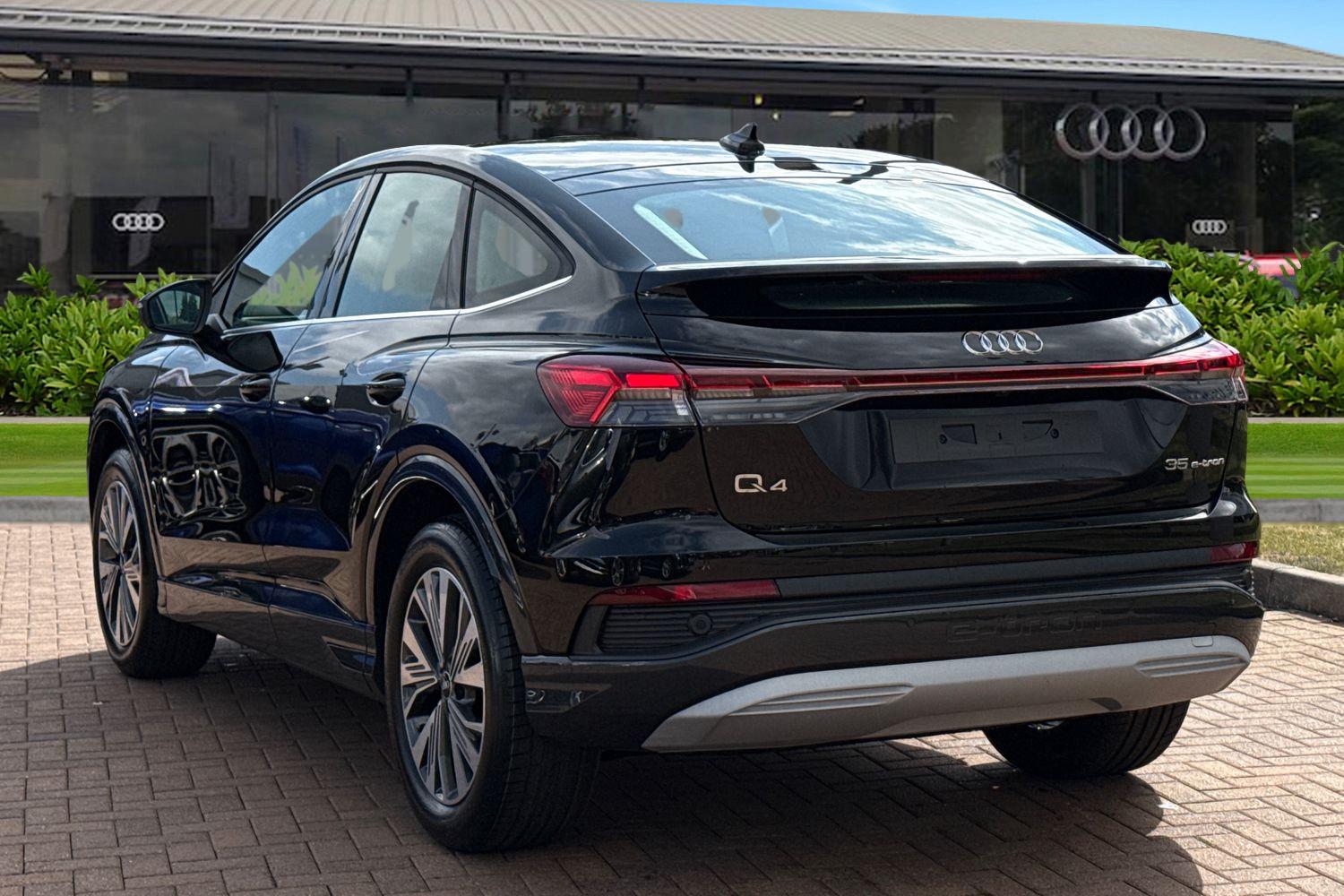 Used Audi Q4 e-tron 2025 for sale - 76526949: Photo 2