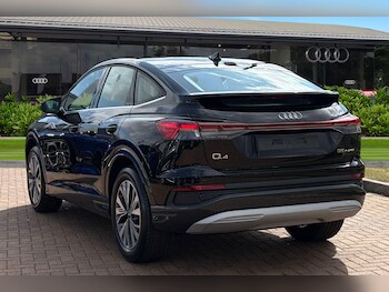 Used Audi Q4 e-tron 2025 for sale - 76526949: Photo