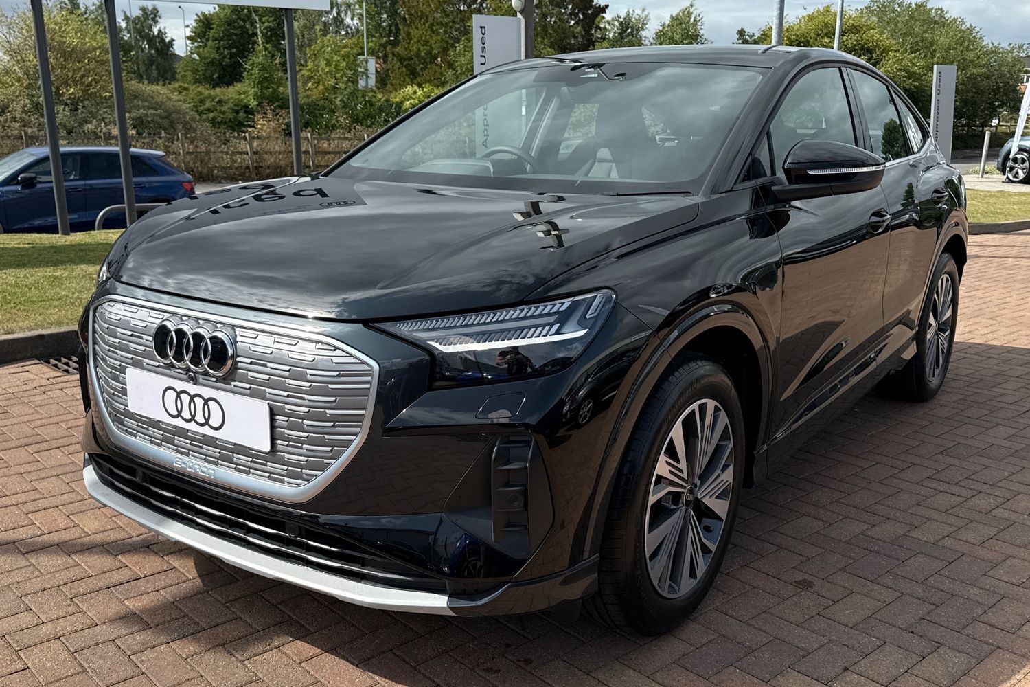 Used Audi Q4 e-tron 2025 for sale - 76526949: Photo 54