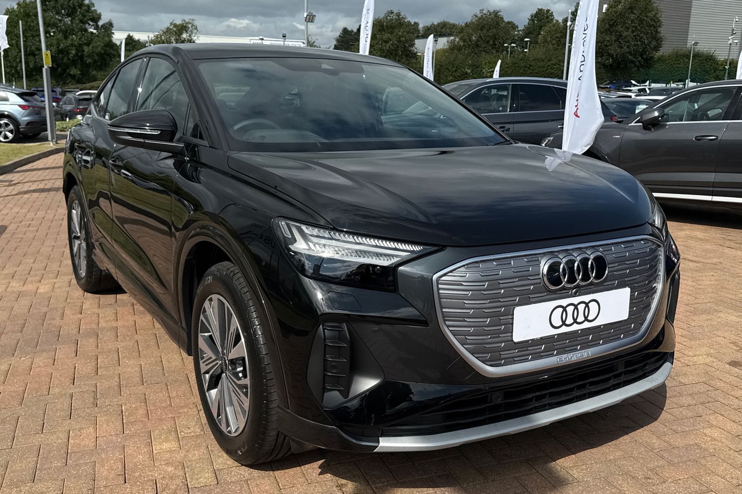 Used Audi Q4 e-tron 2025 for sale - 76526949: Photo 55