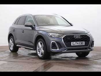 2024 - S line 45 TFSI quattro 265 PS S tronic 5-Door