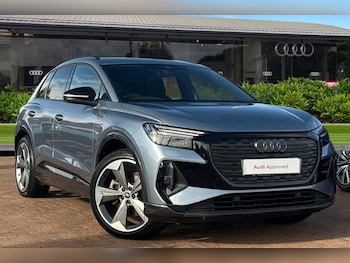 Used Audi Q4 e-tron 2025 for sale - 76509190: Photo