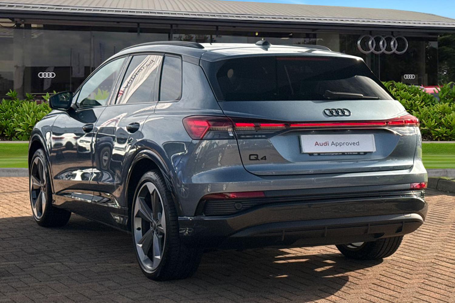 Used Audi Q4 e-tron 2025 for sale - 76509190: Photo 2