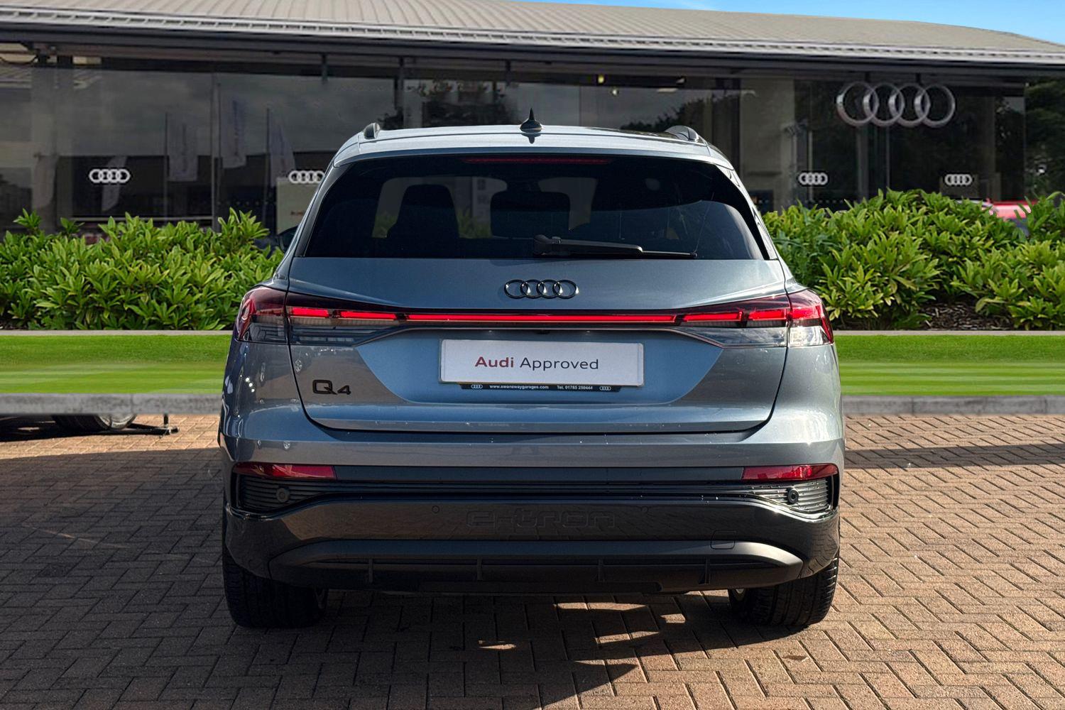 Used Audi Q4 e-tron 2025 for sale - 76509190: Photo 4