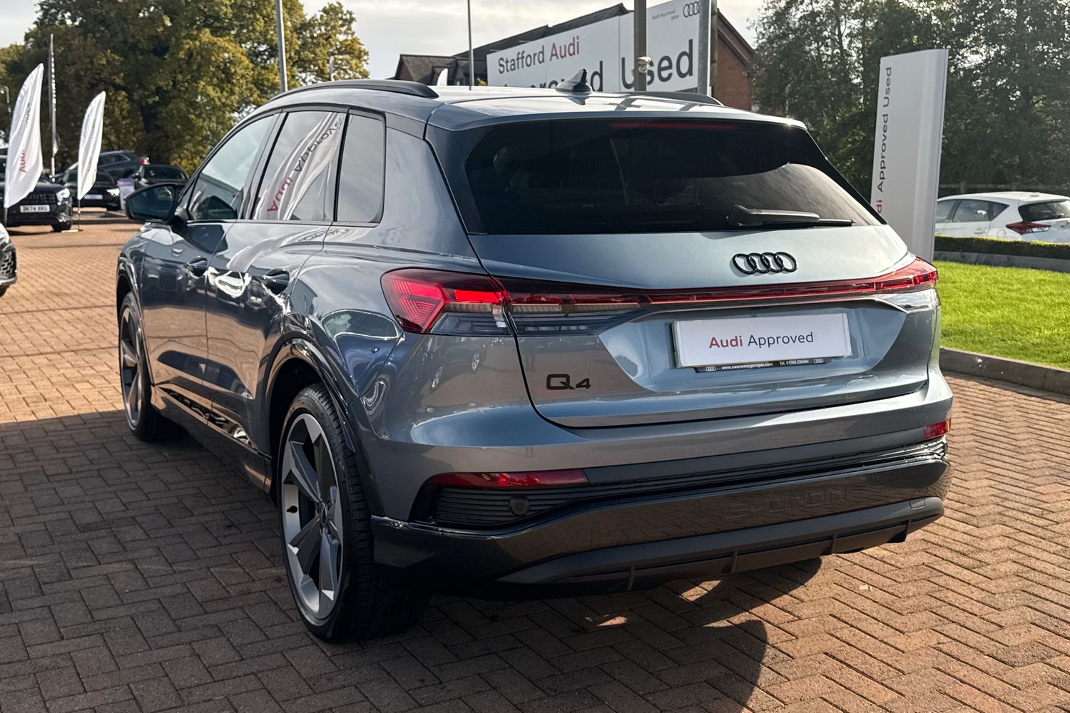 Used Audi Q4 e-tron 2025 for sale - 76509190: Photo 55