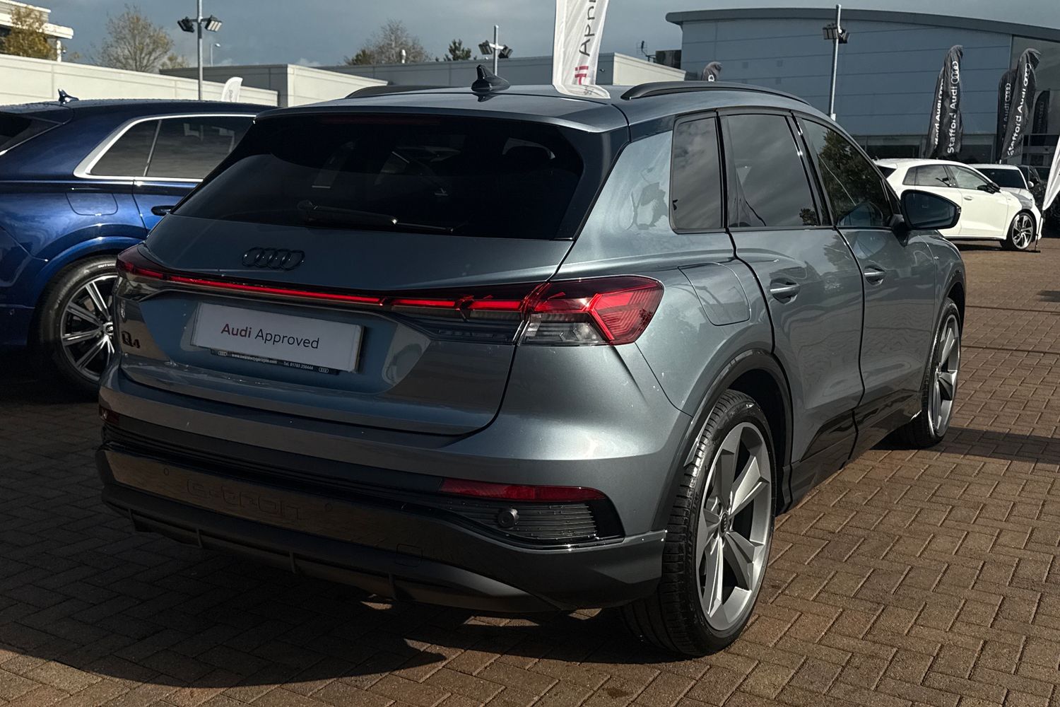 Used Audi Q4 e-tron 2025 for sale - 76509190: Photo 56