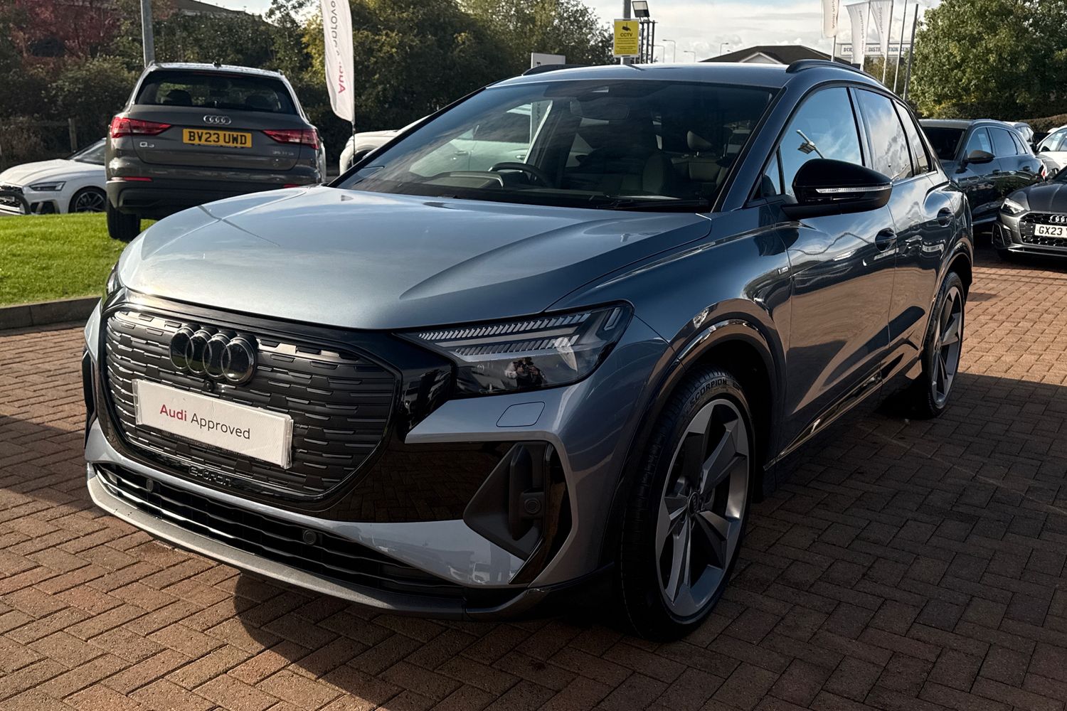 Used Audi Q4 e-tron 2025 for sale - 76509190: Photo 57