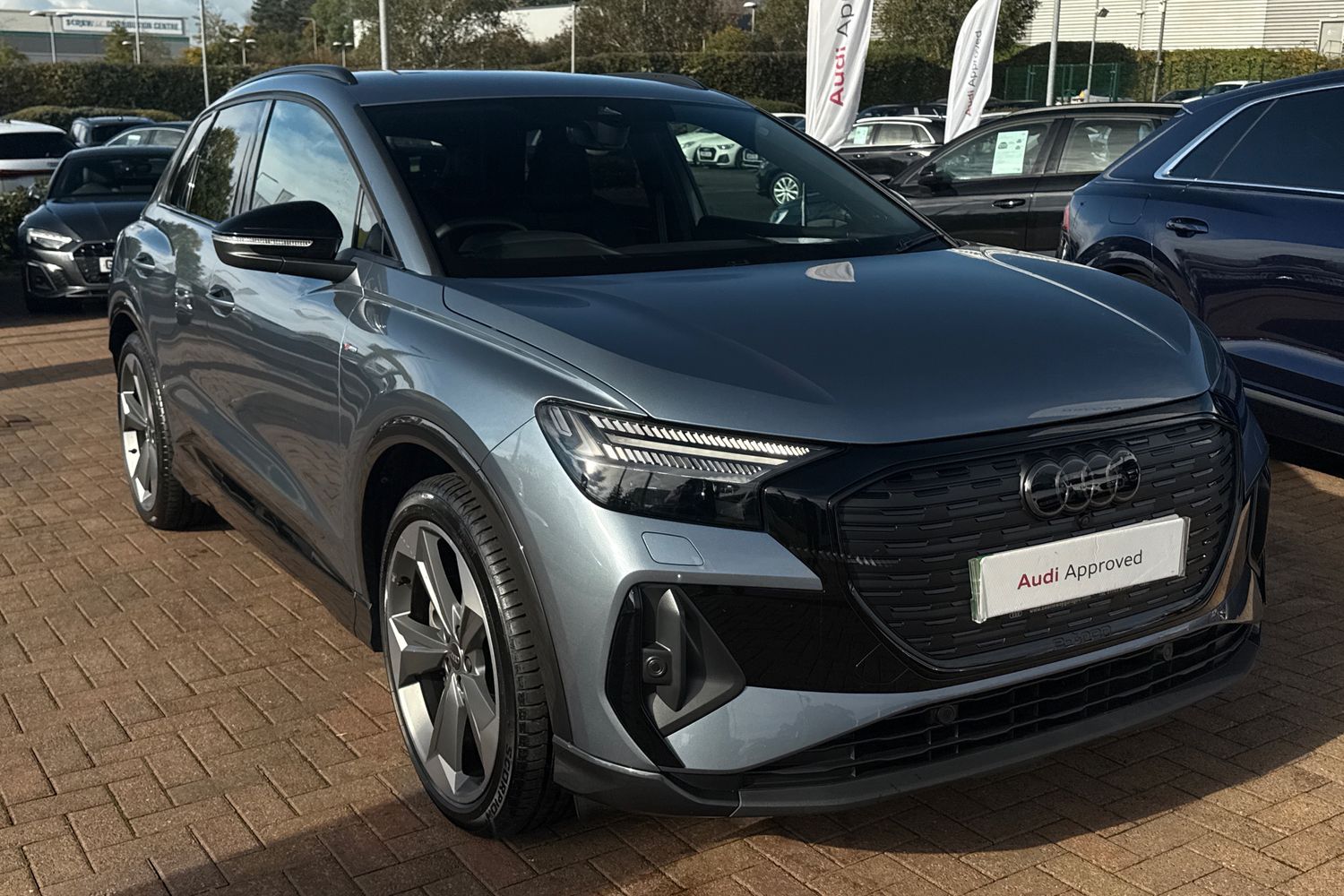 Used Audi Q4 e-tron 2025 for sale - 76509190: Photo 58