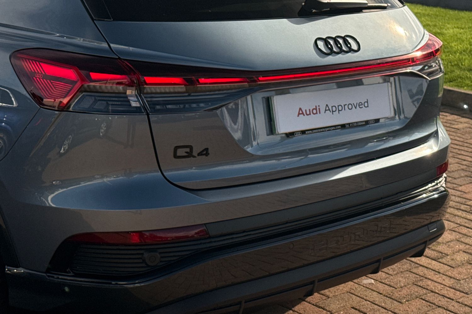 Used Audi Q4 e-tron 2025 for sale - 76509190: Photo 8