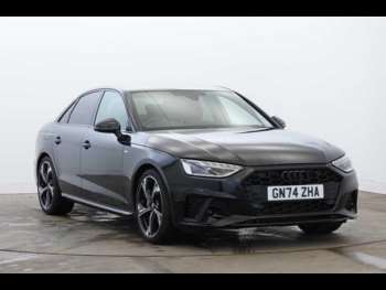 2024 - Black Edition 40 TFSI 204 PS S tronic 4-Door