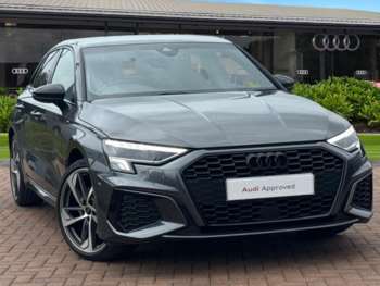 2023 - MY23.5 Black Edition 35 TFSI 150 PS 6-speed 5-Door