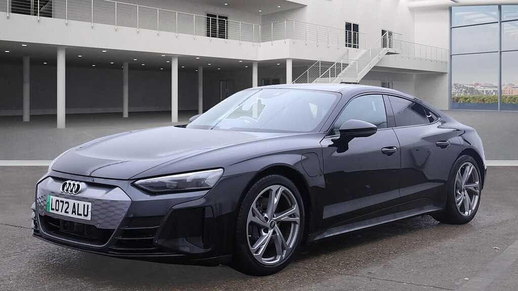 Used Audi e-tron GT 2022 for sale - 77080024: Photo 2