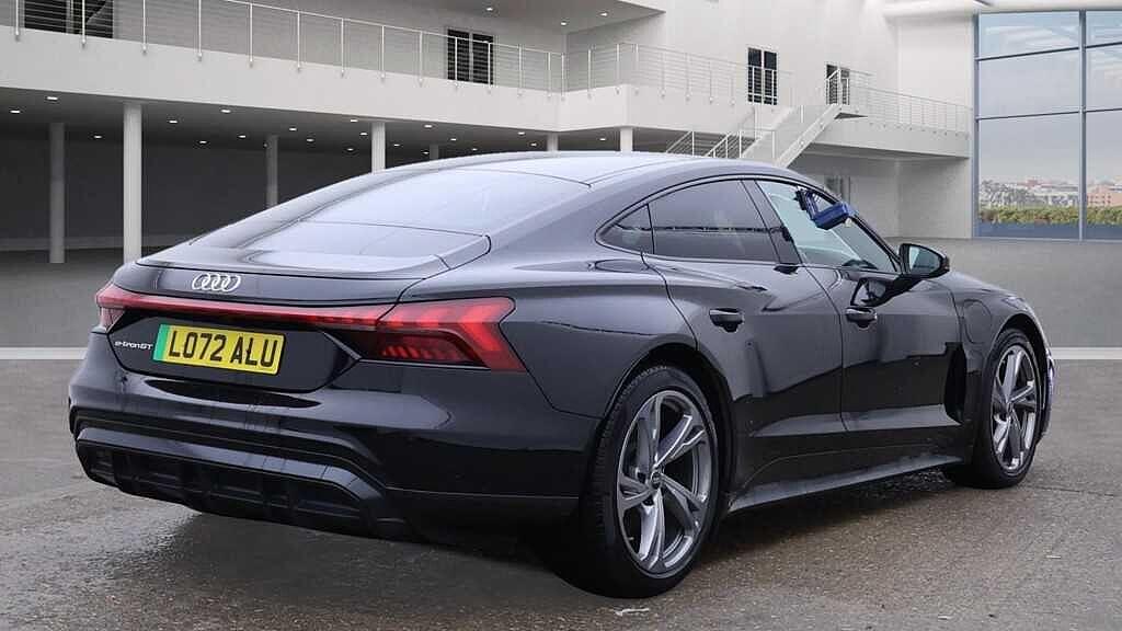 Used Audi e-tron GT 2022 for sale - 77080024: Photo 4