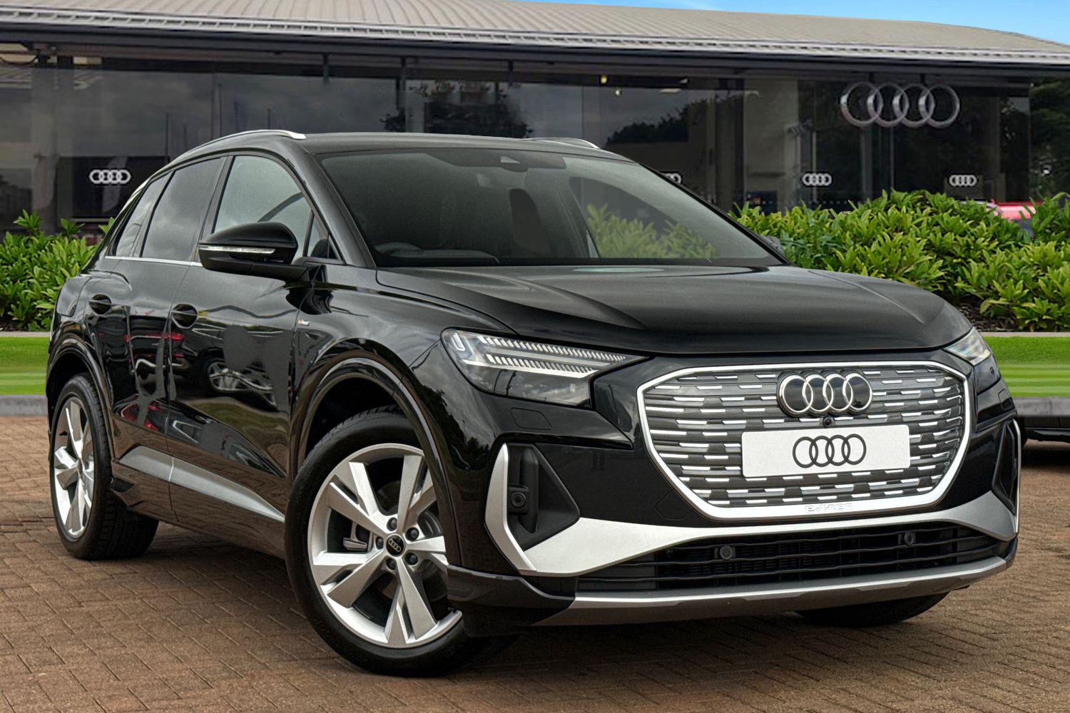 Used Audi Q4 e-tron 2025 for sale - 76526948: Photo 1