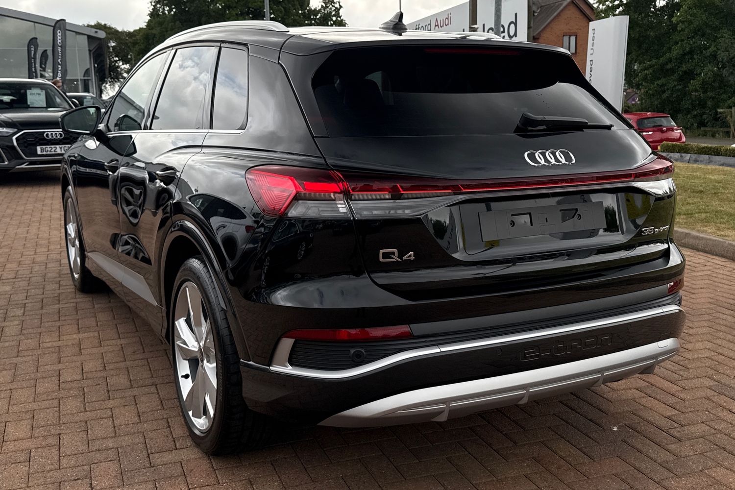 Used Audi Q4 e-tron 2025 for sale - 76526948: Photo 57