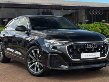 2024 - SUV S line 50 TDI quattro 286 PS tiptronic 5-Door