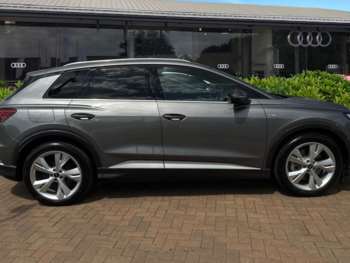 Used Audi Q4 e-tron 2024 for sale - 74730665: Photo