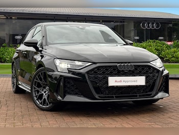 2025 - RS 3 TFSI Quattro Carbon Black 5dr S Tronic