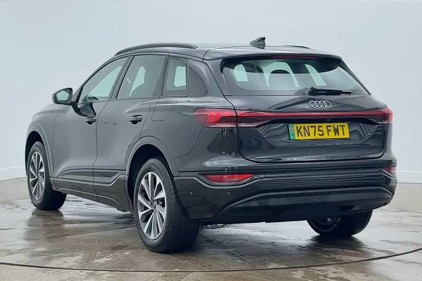 Used Audi Q6 e-tron 2025 for sale - 77535341: Photo 3