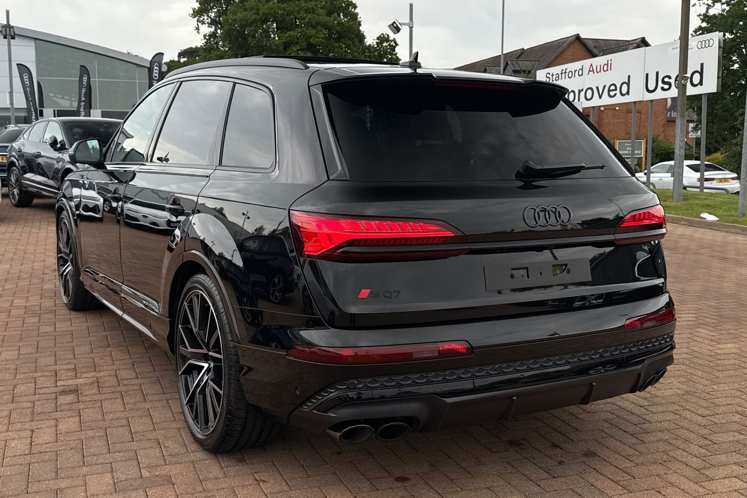 Used Audi SQ7 2026 for sale - 77890653: Photo 57