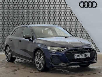 2025 - 35 TFSI Black Edition 5dr S Tronic