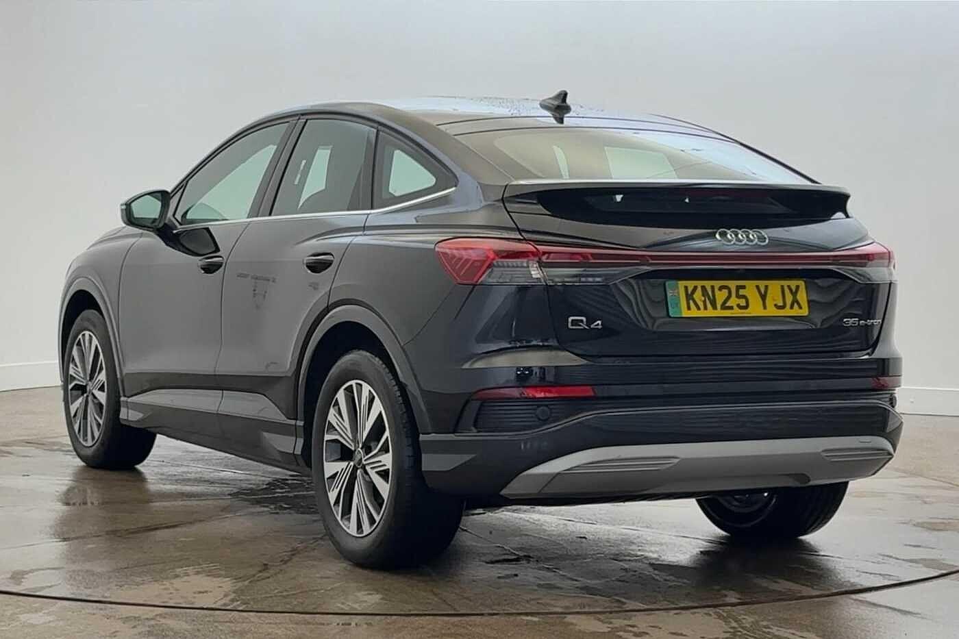 Used Audi Q4 e-tron 2025 for sale - 76909469: Photo 3
