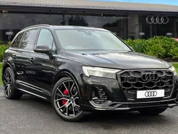 2025 - SUV Black Edition TFSI 507 PS tiptronic