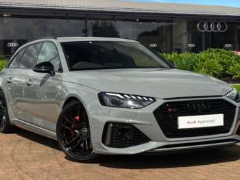 2021 - RS 4 TFSI Quattro Carbon Black 5dr Tiptronic