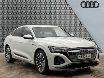Used Audi Q8 e-tron 2023 for sale - 79355092: Photo