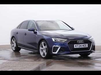 2024 - S line 35 TDI 163 PS S tronic 4-Door