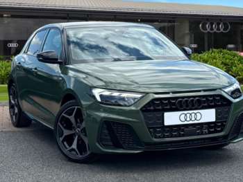 2025 - 25 TFSI Black Edition 5dr