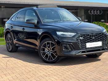 2024 - 40 TDI Quattro Black Edition 5dr S Tronic