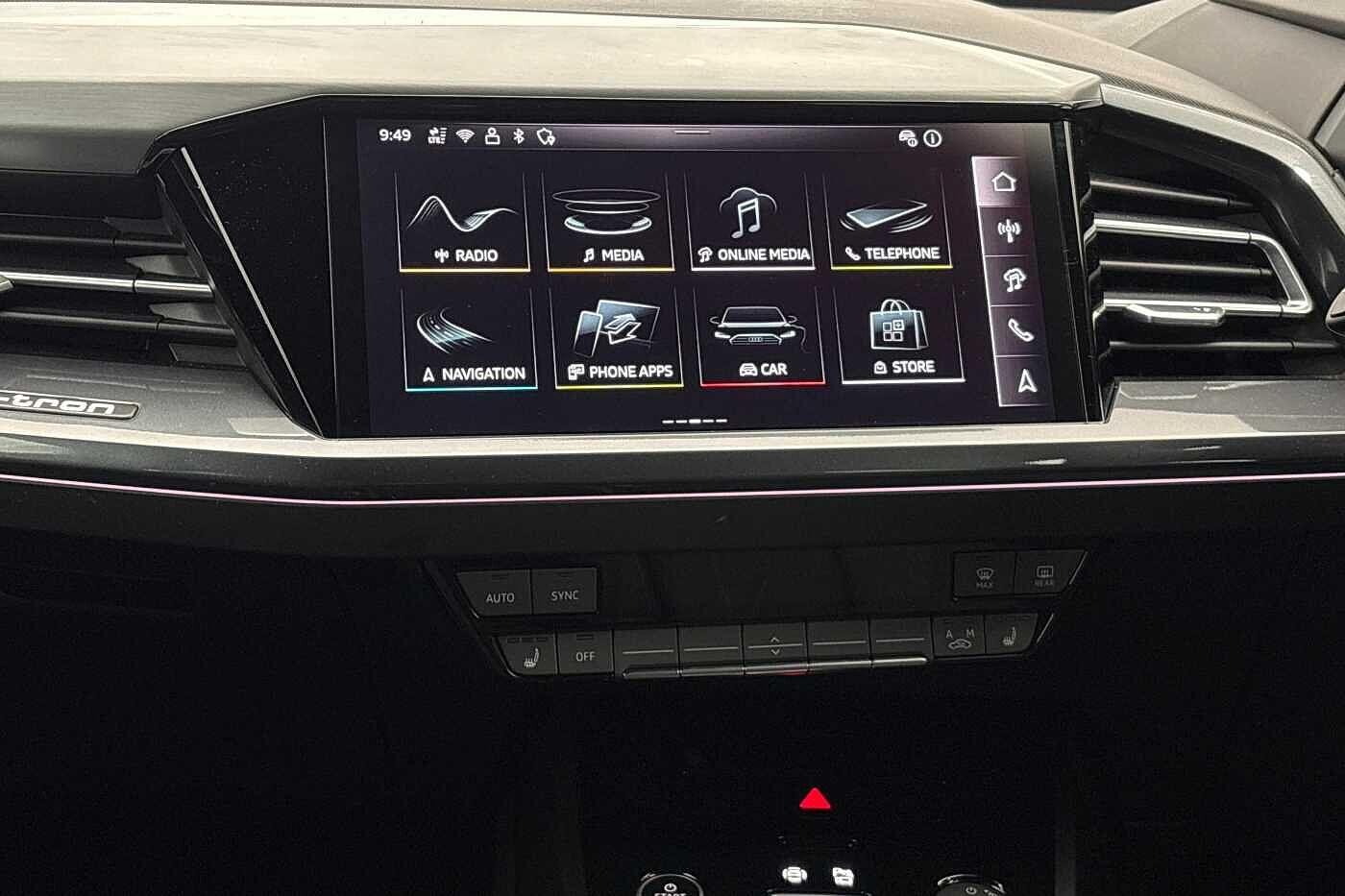 Used Audi Q4 e-tron 2025 for sale - 77981854: Photo 12