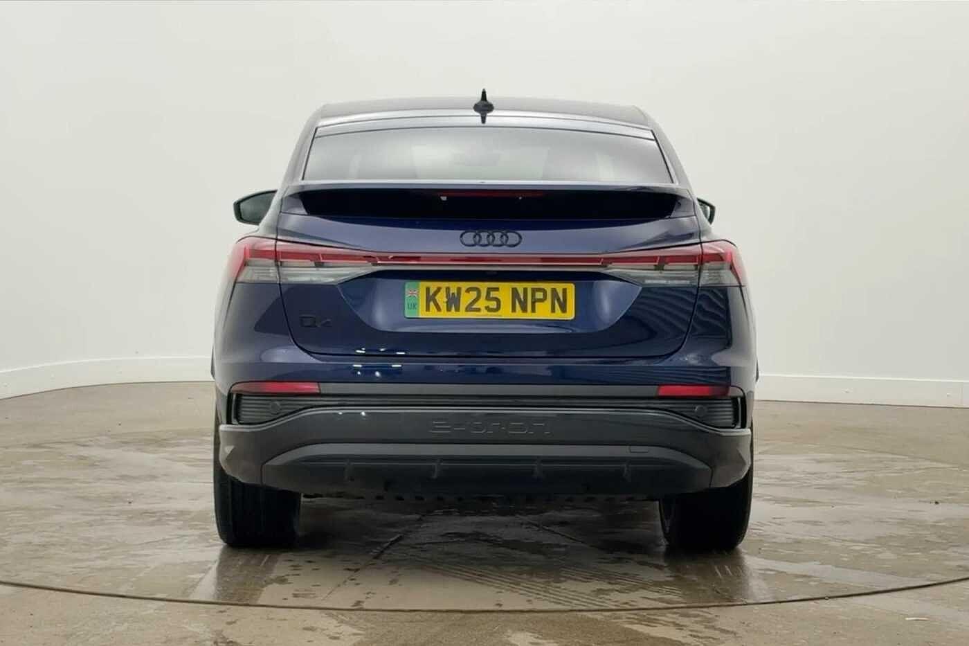 Used Audi Q4 e-tron 2025 for sale - 77981854: Photo 8