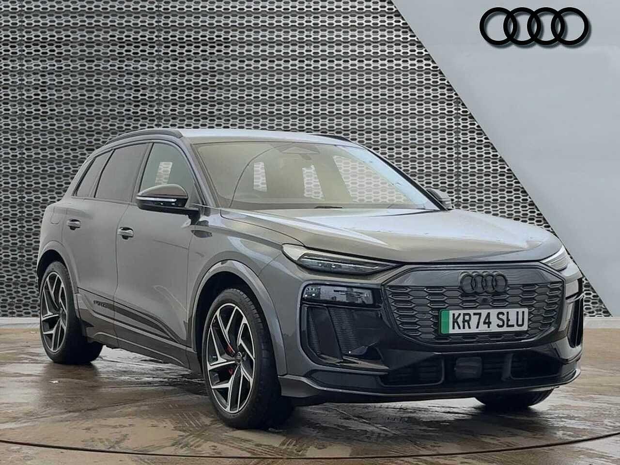 Used Audi Q6 e-tron 2024 for sale - 76590403: Photo 1