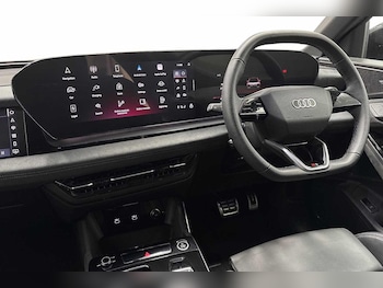 Used Audi Q6 e-tron 2024 for sale - 76590403: Photo