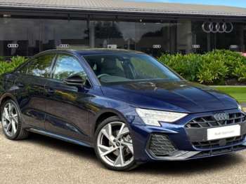 2024 - 35 TFSI Black Edition 4dr S Tronic