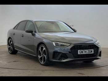 2024 - Black Edition 40 TFSI 204 PS S tronic 4-Door