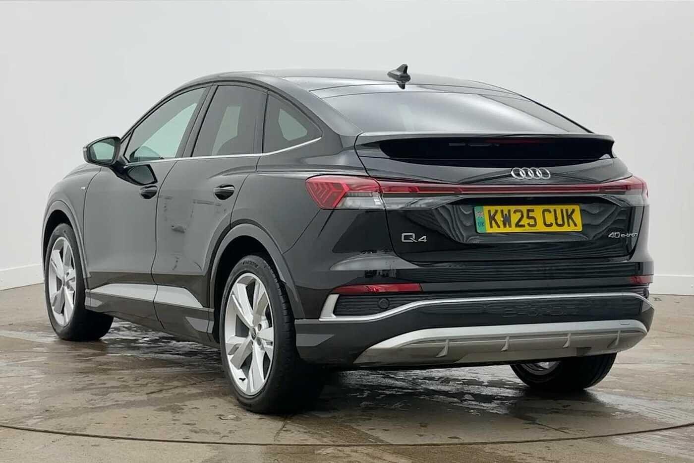 Used Audi Q4 e-tron 2025 for sale - 78177846: Photo 3