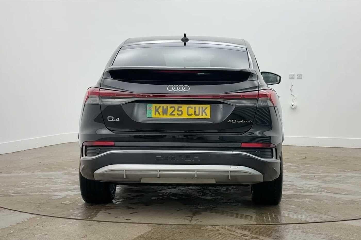 Used Audi Q4 e-tron 2025 for sale - 78177846: Photo 9